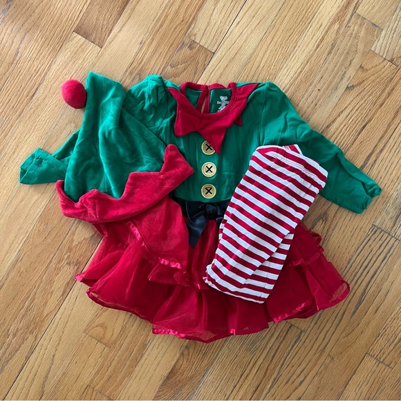 Christmas Elf Santa outfit - Picture 3 of 3